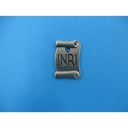 Metalowy napis INRI 2,6 cm